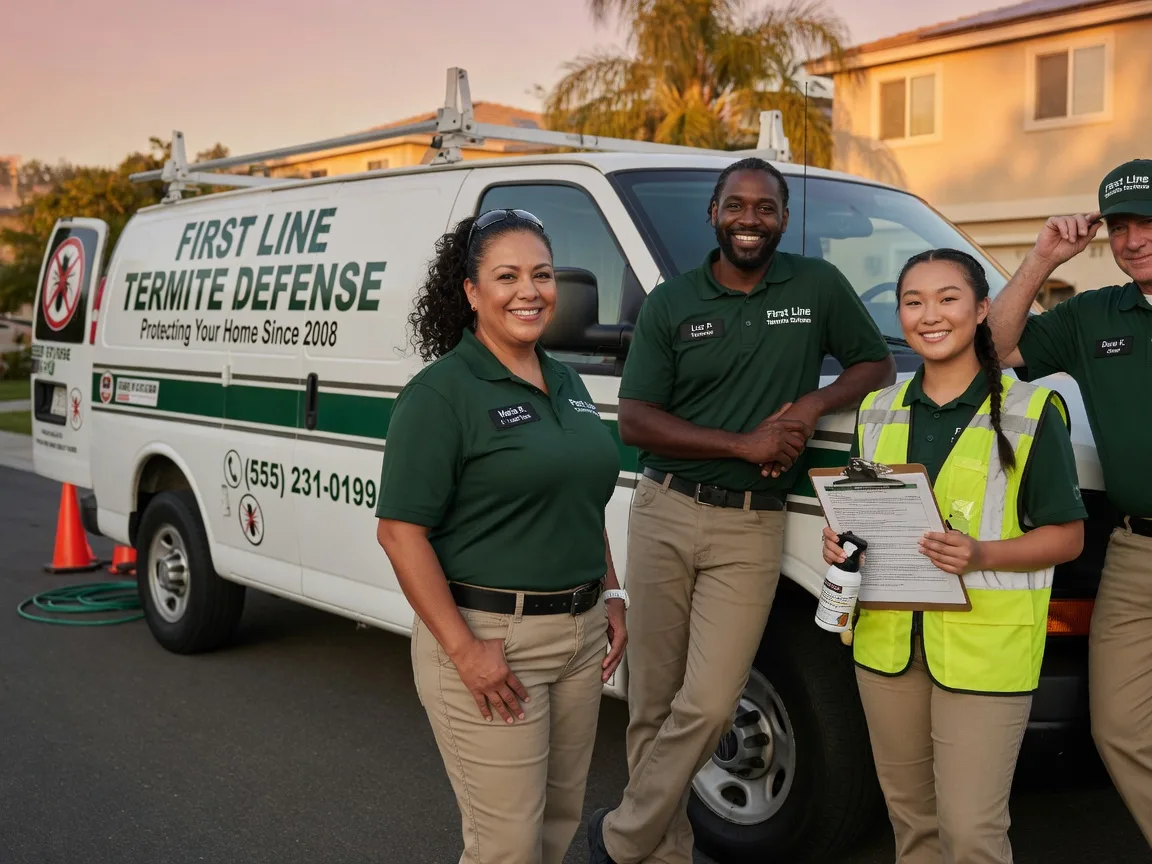 Termite Treatment company in Strawberry Valley, CA
